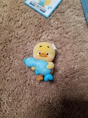 Upset Duck “Stop the Spiral Duck” Quiet Like A Fish figure