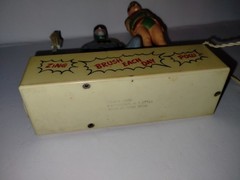 Vintage 1977 Janex Batman And Robin Battery Powered Toothbrush Not Working HTF
