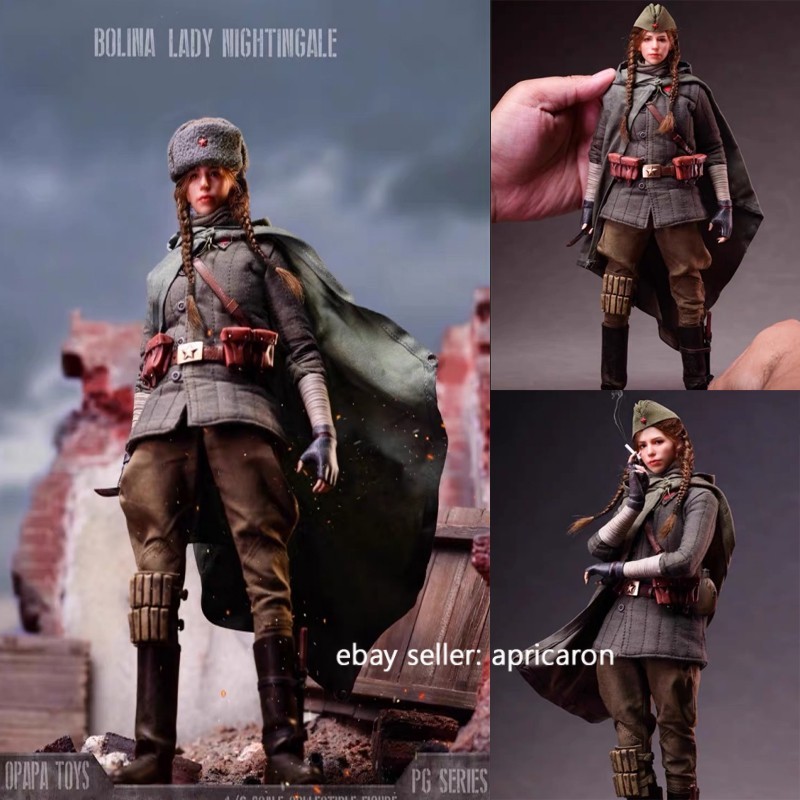 OPAPA Toys 1/6 PG202502 Bolina Lady Nightingale Action Figure Model Winter Ver.