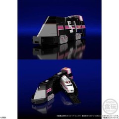 Bandai Power Rangers Grand Liner Lightspeed Rescue Go Go Five Super Minipla USA