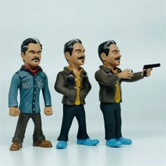 Breaking Bad Action Figures Lalo Salamanca Resin Doll Figurine Model Toys