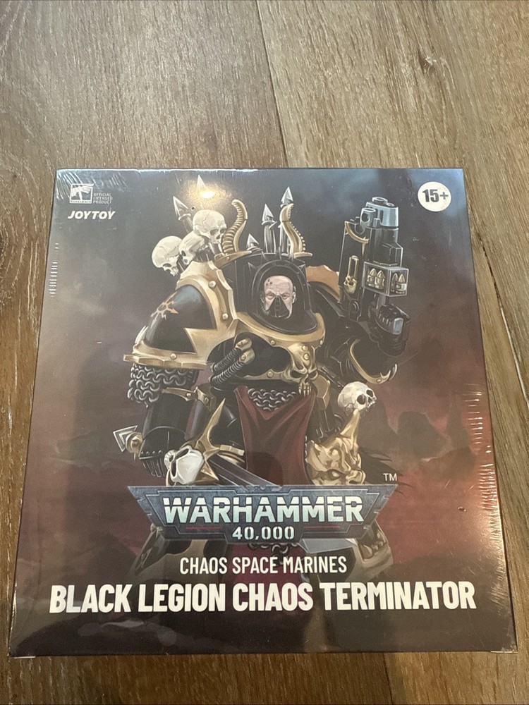 Joytoy Chaos Space Marines Black Legion Terminator
