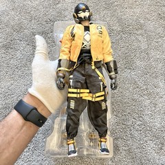 Devil Toys Quiccs x CHK DSK Zero Heavy Hitter MWR 1/6 Scale Action Figure MIB