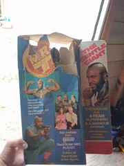 boxed Galoob The A-Team Mr. T B.A. Baracus Action Figure, Poseable w/ Outfit