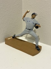 McFarlane (10) MLB Sports Figurines Loose Lot – Jeter Griffey Bonds Rivera