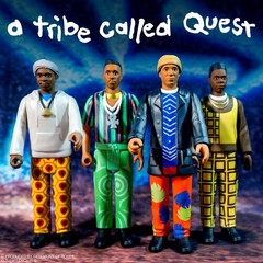 Super7 – A Tribe Called Quest – ReAction Figures Wv1 – People s Instinctive Trav