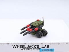 Machine Gun Pac/Rat G.I. Joe 1983 Hasbro Action Figure Vehicle