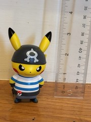 Pokemon Pikachu Team Aqua Villain Costume 3-Inch Figure For Sale In China Only