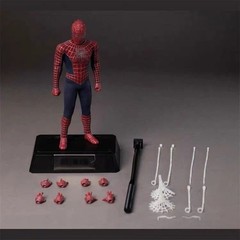 WELIKE TOYS WLT04 1/12 Spider Man Male Action Figure Model Toy Red Ver. In Stock