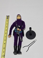 Vtg Playing Mantis CAPTAIN ACTION “THE PHANTOM” Figure, Outfit & Accessories