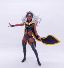 SU-C-STRM-RET: 1/12 Wired Black cape for Marvel Legends X-Men Retro Storm Figure