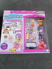 Shopkins Happy Places Pampered Puppy Theater Welcome Pack Set – NEW SEALED!!
