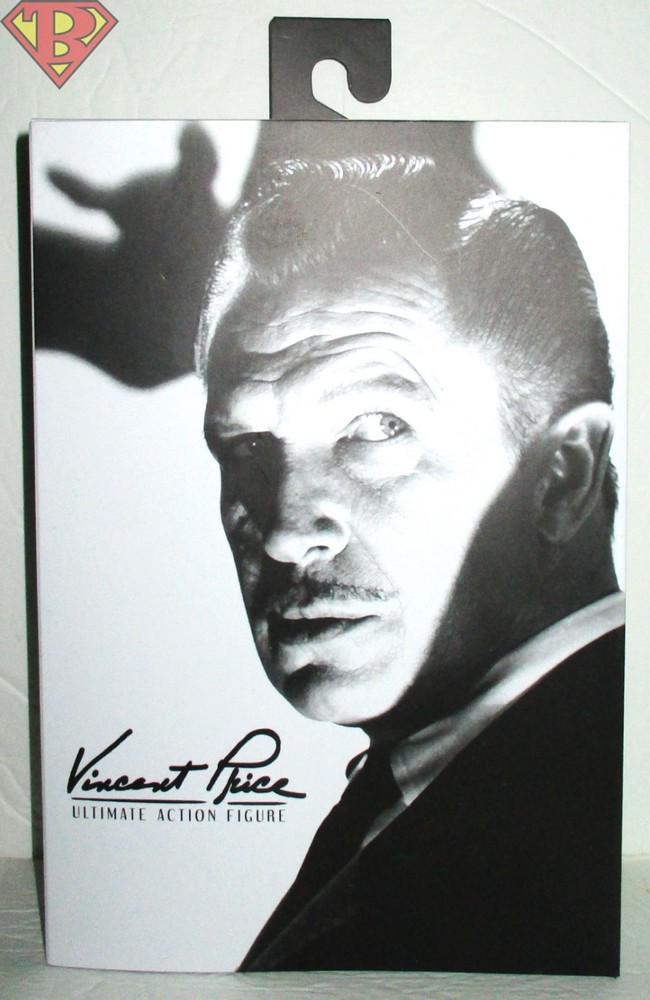 ULTIMATE VINCENT PRICE (BLACK & WHITE) 7″ inch Action Figure Neca MINT 2025