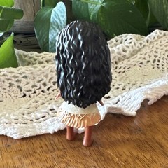 DISNEY PRINCESS POSABLE MINI TODDLER DOLL MOANA 3 Inch