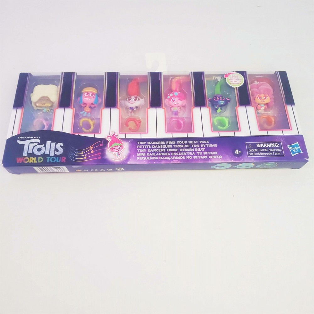 Trolls World Tour Tiny Dancers Find Your Beat 6 Pack