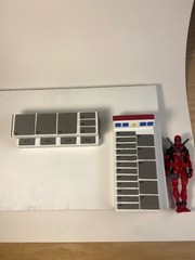 Medical Bay Action Figure Diorama 1/12