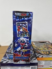 Metal Cardbot S FlashVector Transforming Robot Car Toy Korean Action Figure