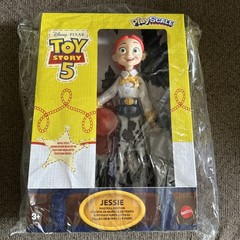 New Disney & Pixar Toy Story 5 Ragdoll Edition PlayScale Jessie 7″ Figure Woody