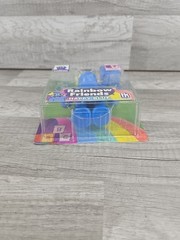 Rainbow Friends Happy Blue Posable Action Figure 5″ Series 1 PhatMojo