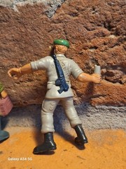4 Guts! Green Berets Canned Heat Grunt Vtg Action Figure Lot Mattel 1986 1988 2″