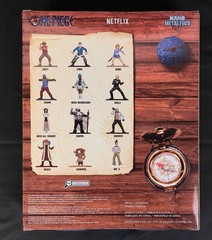 Netflix One Piece Jada Nano Metalfigs Series 1 12-Pack Die-Cast New Sealed