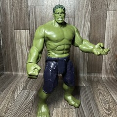 Incredible Hulk Talking 12″ Action Figure 2015 Marvel Avengers Hasbro