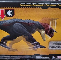 Jurassic World Survival Charge N Chomp Carnotaurus Dinosaur Action Figure