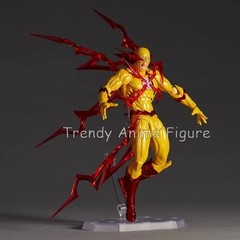 Revoltech Amazing Yamaguchi Flash Action Figure 17cm Movable Flashpoint Model