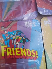 Mcfarlane Super Friends Set (Lot Of 6) With Chase Evil Robin, Batman, Riddler +