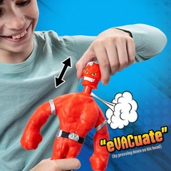 Interactive 7-Inch Vac-Man Fidget Toy – Bendable & Perfect for Tabletop Fun