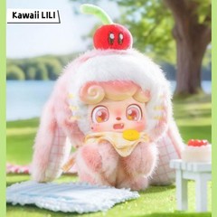 Q.kid Fantasy Newton Limited Edition Figure Plush Keychain 12cm Cute Toy Sealed