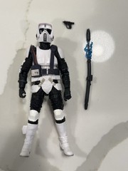 Star Wars Black Series Riot Scout Trooper Gaming Series 6” Action Figure READ