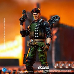 Hiya Exquisite Mini Series G.I. Joe Flint Minty Fresh