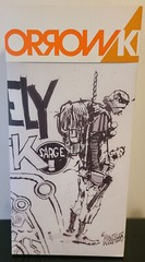 ThreeA 3A Ashley Wood AK 1/6 Tomorrow Kings Lonely TK Sarge (Dirty Variant)