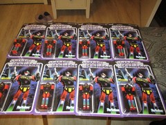 Transformers G1 Super7 Reaction Figures Lot of (8) Rumble’s MISP