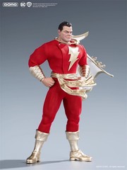 New GONG 1/12 Kingdom Come Shazam 6″ Action Figure Model Gifts Regular Version
