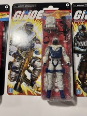 NEW Hasbro G.I. Joe Classified Series Retro Beach Head, Snow Serpent, Cobra Eel
