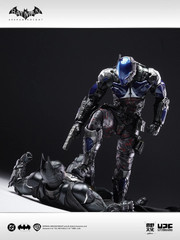 LPZZ 1/12 DC Arkham Knight UPF Collectible Male Action Figure Model Toy In Stock