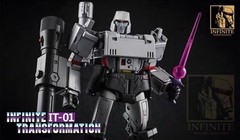 US SHIP_Infinite Toys IT01 IT-01 Emperor of Destruction Mega figure /Great Gift