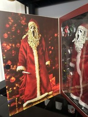 NECA GHOST FACE GHOSTFACE SANTA’S SLAY ULTIMATE 2026 ACTION FIGURE – IN HAND