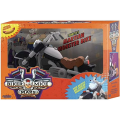 Biker Mice From Mars Throttle’s Martian Monster Bike by Nacelle