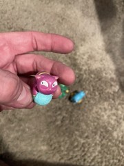 Lost Kitties Collectible Toy Figures Lot Of 4 Cat Figures