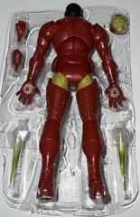 Marvel Legends EXTREMIS IRON MAN 6″ Figure The Invincible Iron Man Complete