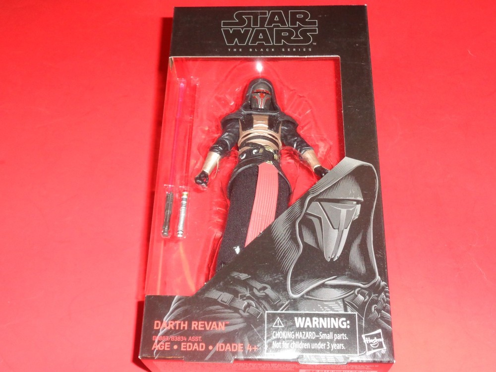 Hasbro Star Wars the Black Series Darth Revan Action Figure.