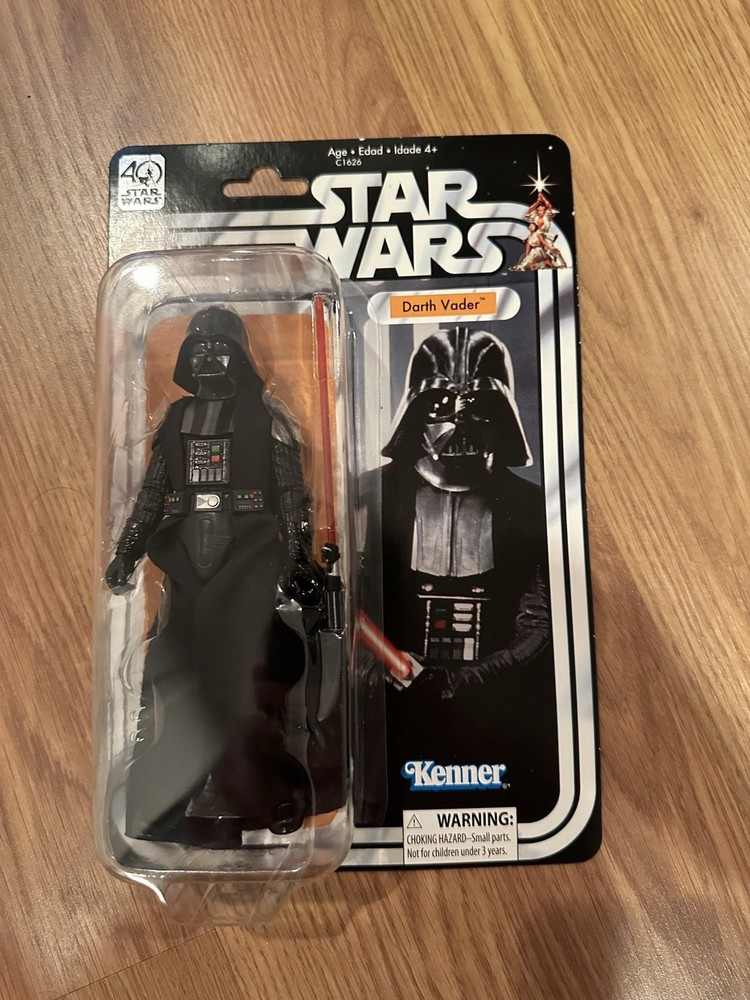 Star Wars Black Series Darth Vader 40th Anniversary NEW Please Read