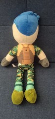 15inch/38cm Roblox Game Peripheral Doll Birthday Gift Cute Desktop Decoration