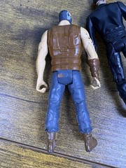 2005 Batman Dark Knight Rises Bruce Wayne Catwoman Bane Figure Battle For Gotham