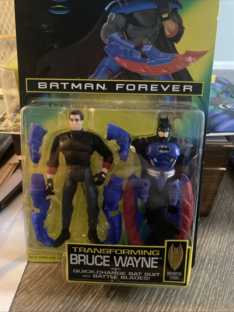 Batman Action Figures Bruce Wayne