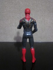 Marvel Studios Spider-Man No Way Home Gold Black Red Suit Figure Hasbro 2021