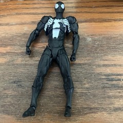 Mess toys black suit neighbor READ DESCRIPTION